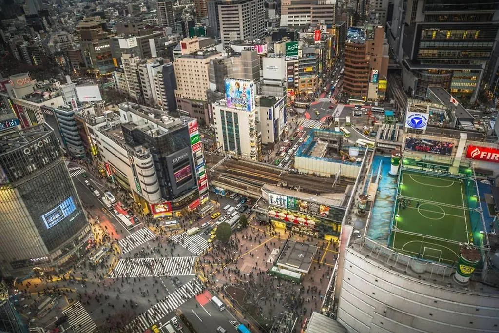 Vila Annex Shibuya Prefektura Tokio Japonsko
