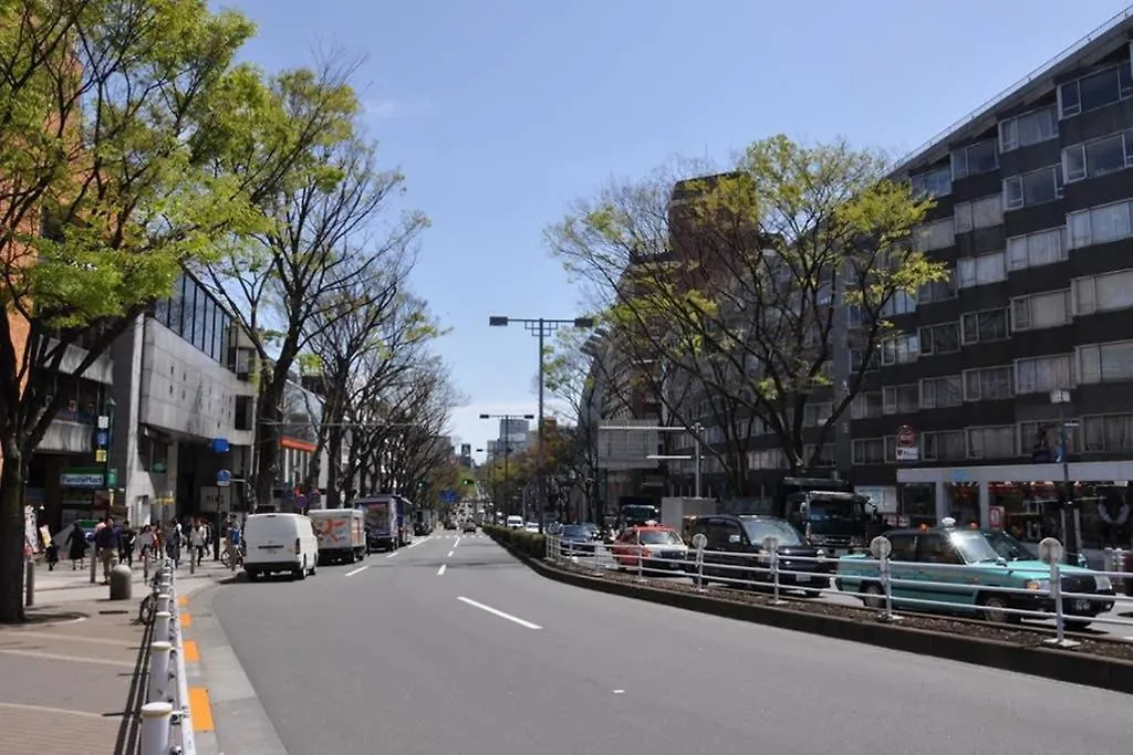 Vila Annex Shibuya Prefektura Tokio 0*,