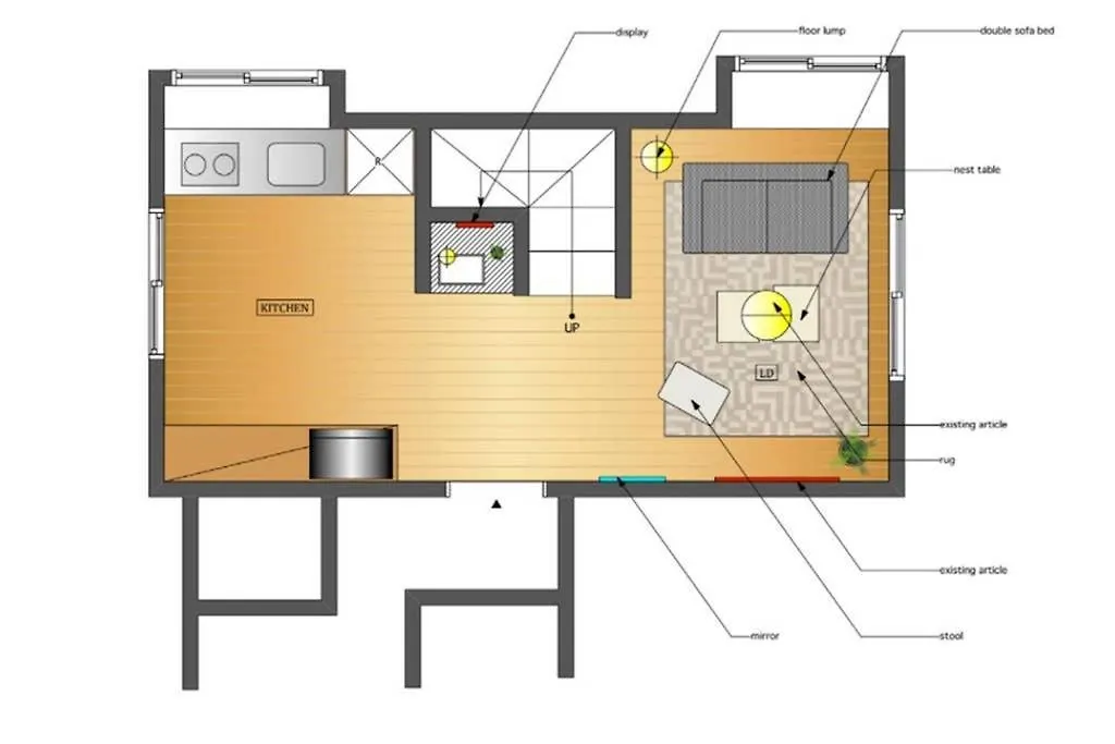 Annex Shibuya Villa Tokyo 0*,